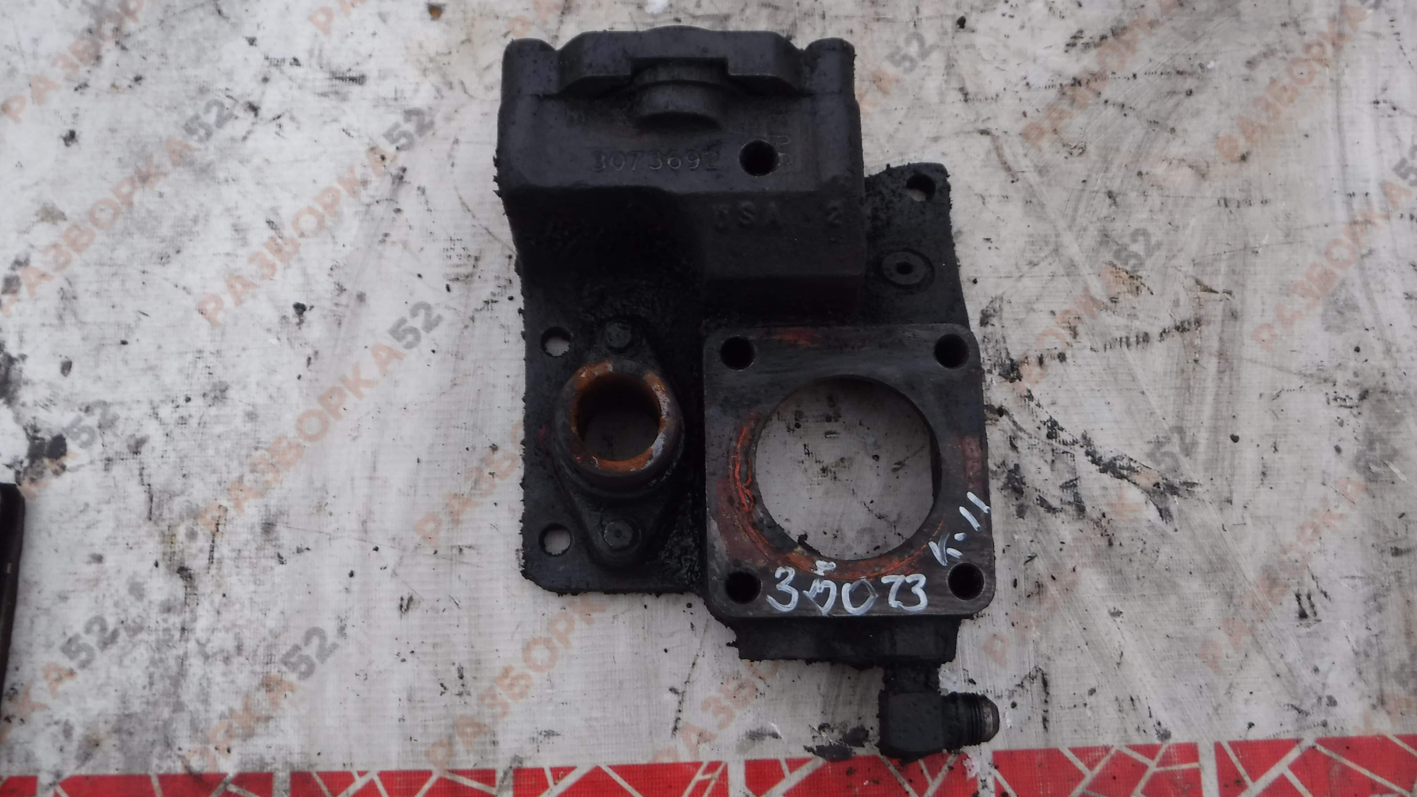 Корпус термостата Каминс 15 CUMMINS 15 ISX450ST 3073692
